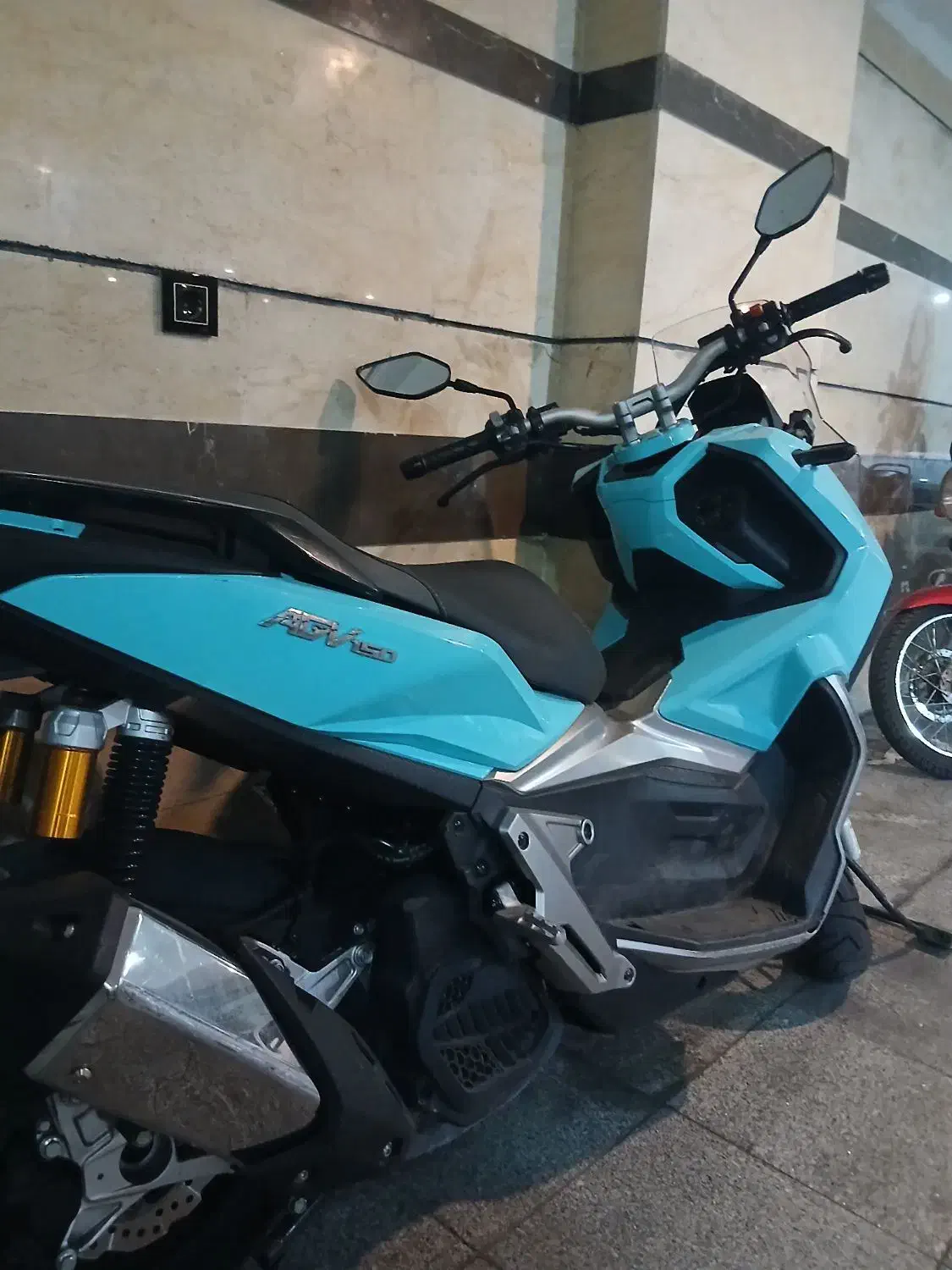 adv طرح کبیر|موتورسیکلت|تهران, علم و صنعت|دیوار