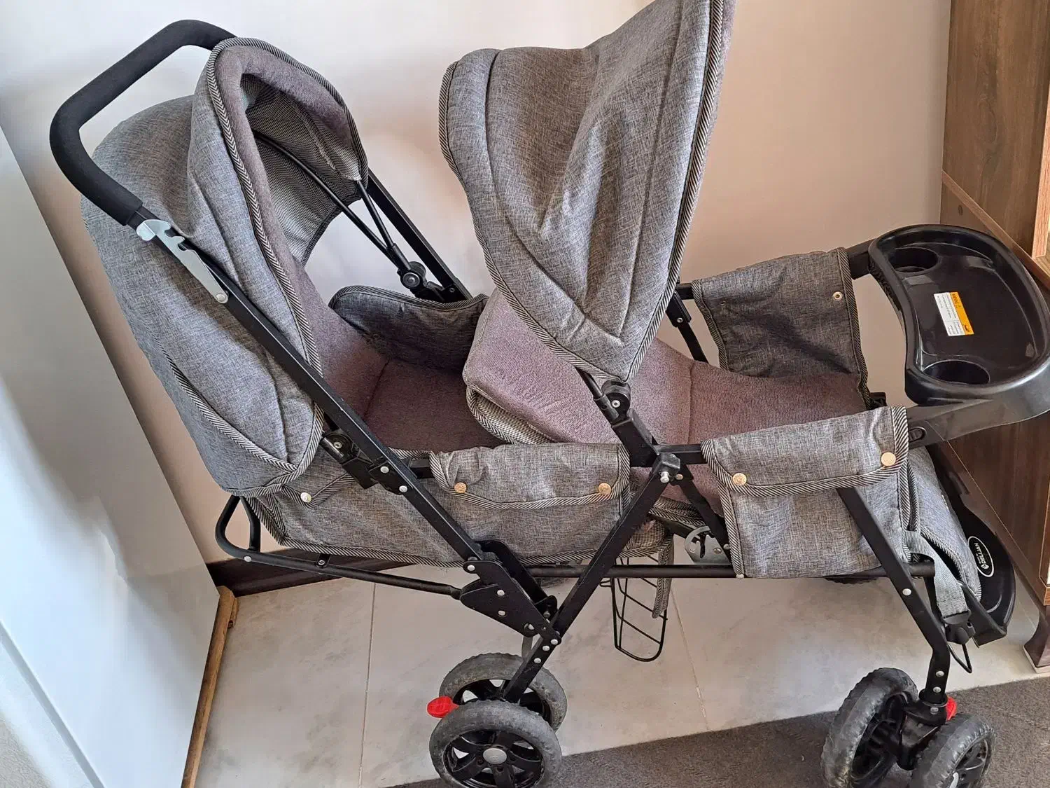 کالاسکه دوقولو|کالسکه و لوازم جانبی|نهاوند, |دیوار