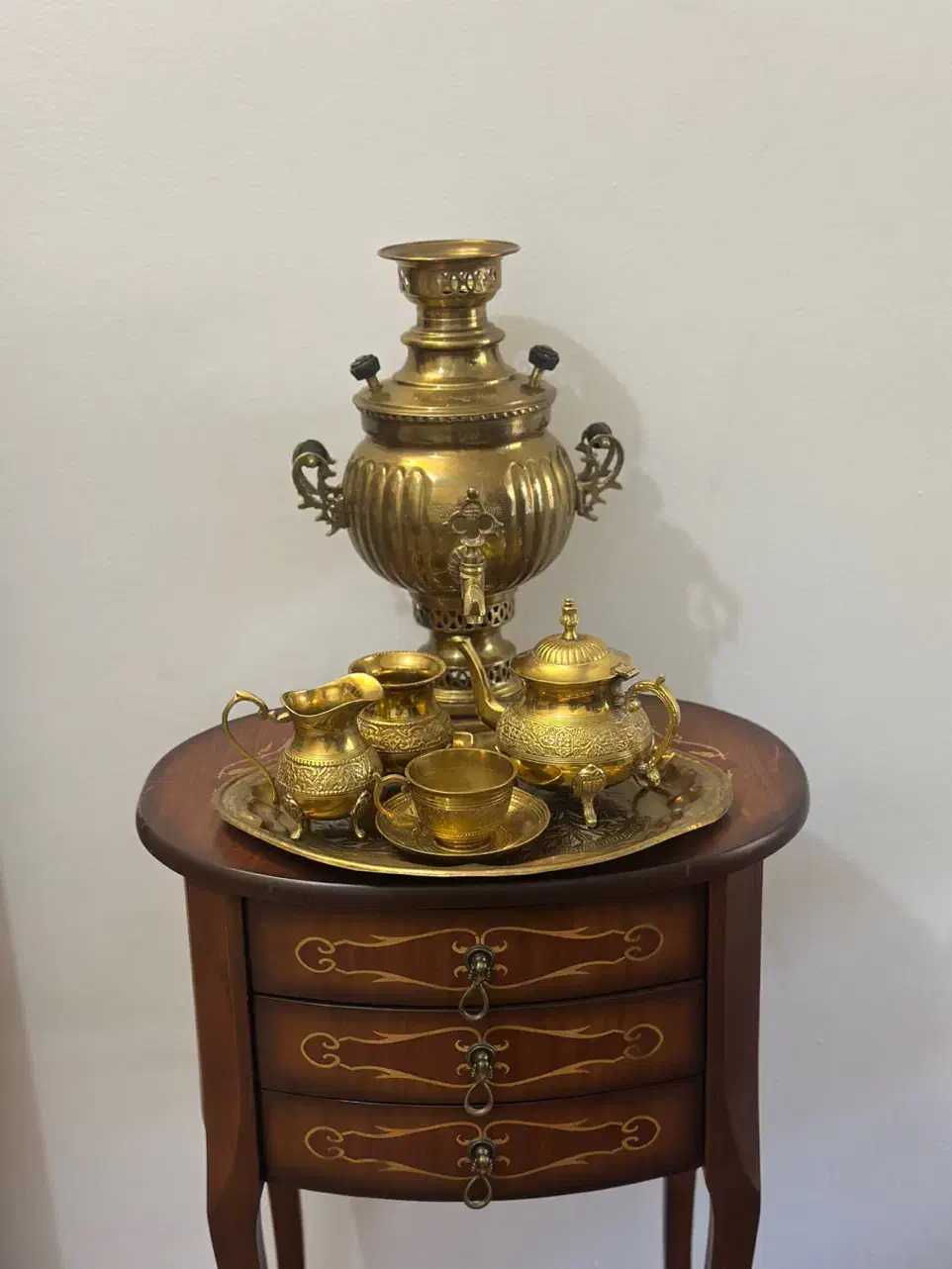 سماور وسرویس چای خوری|سماور، چای‌ساز، قهوه‌ساز|مشهد, آزادشهر|دیوار