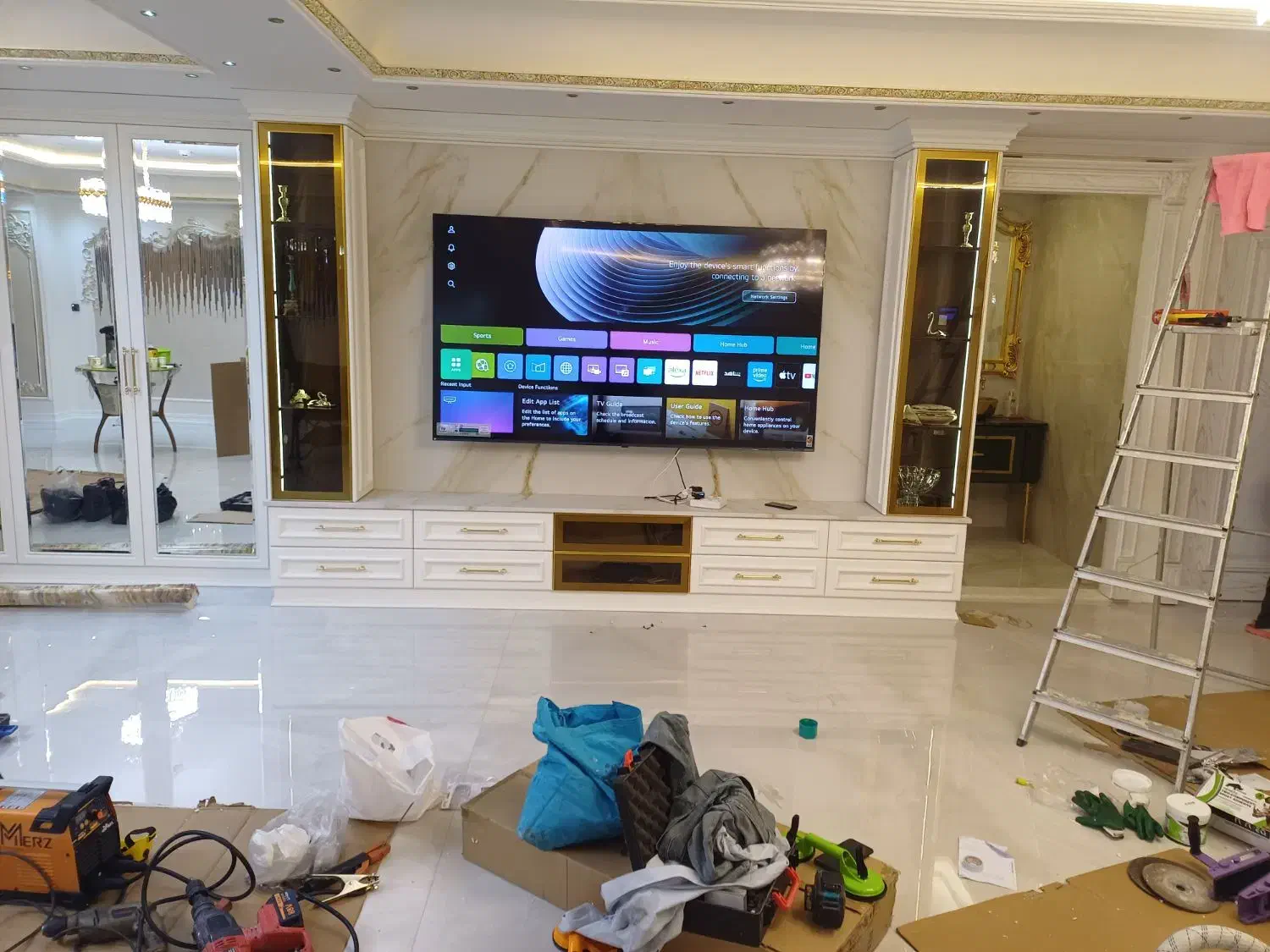 پیمانکاری تغییرات و تعمیرات ساختمان جزئی کلی|خدمات پیشه و مهارت|تبریز, |دیوار