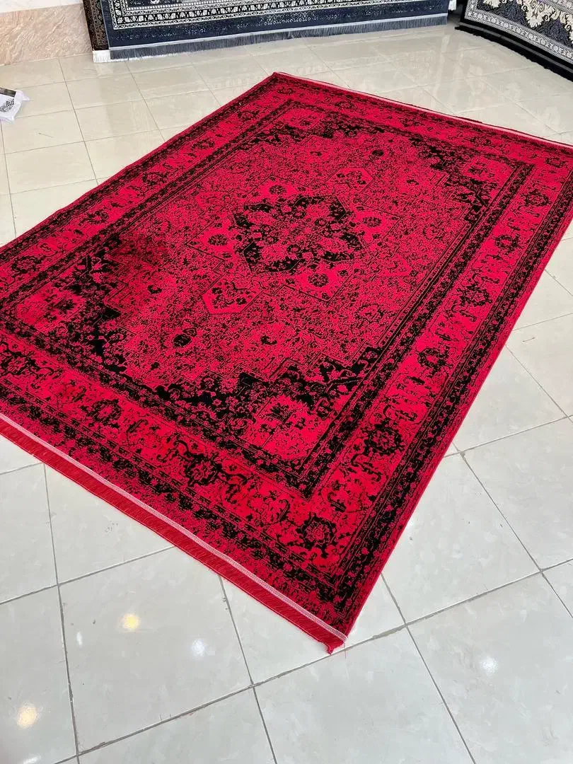 فرش ماشینی  برای طراوت و شادابی دکوراسیون|فرش|بندر ماهشهر, |دیوار