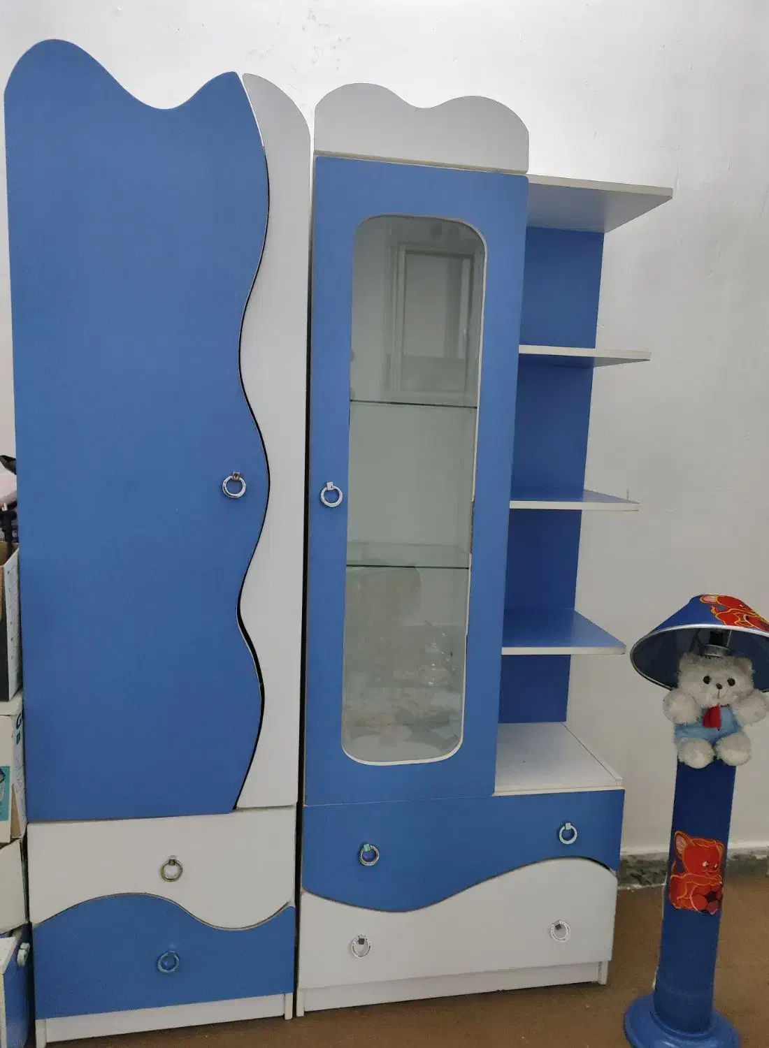 کمد|جاکفشی، کمد، دراور|بهارستان, |دیوار