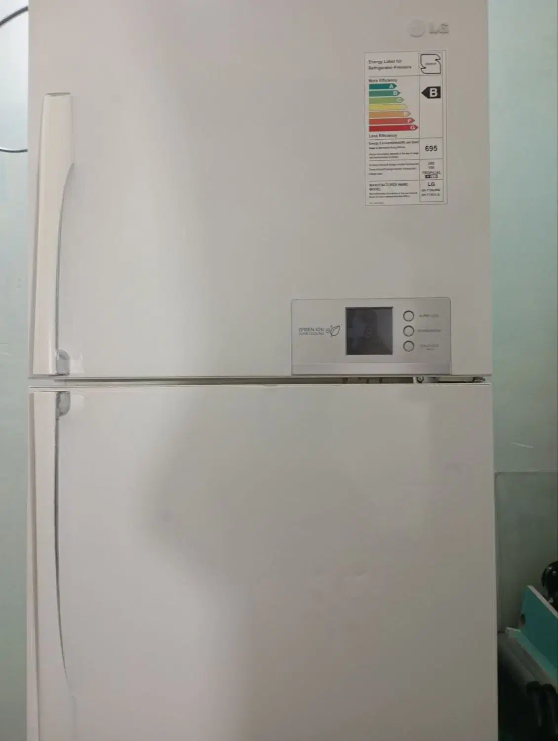 یخچال الجی|یخچال و فریزر|همدان, |دیوار