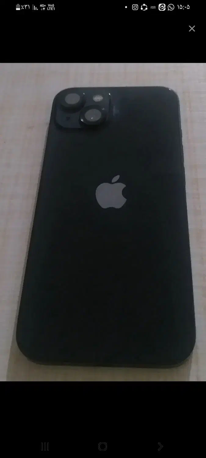 ایفون ۱۳ ۲۵۶ گیگ|موبایل|اراک, |دیوار