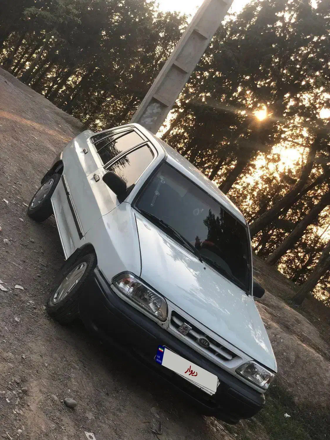 پراید مدل ۸۱ تمیز تمیز|خودرو سواری و وانت|آق قلا, |دیوار