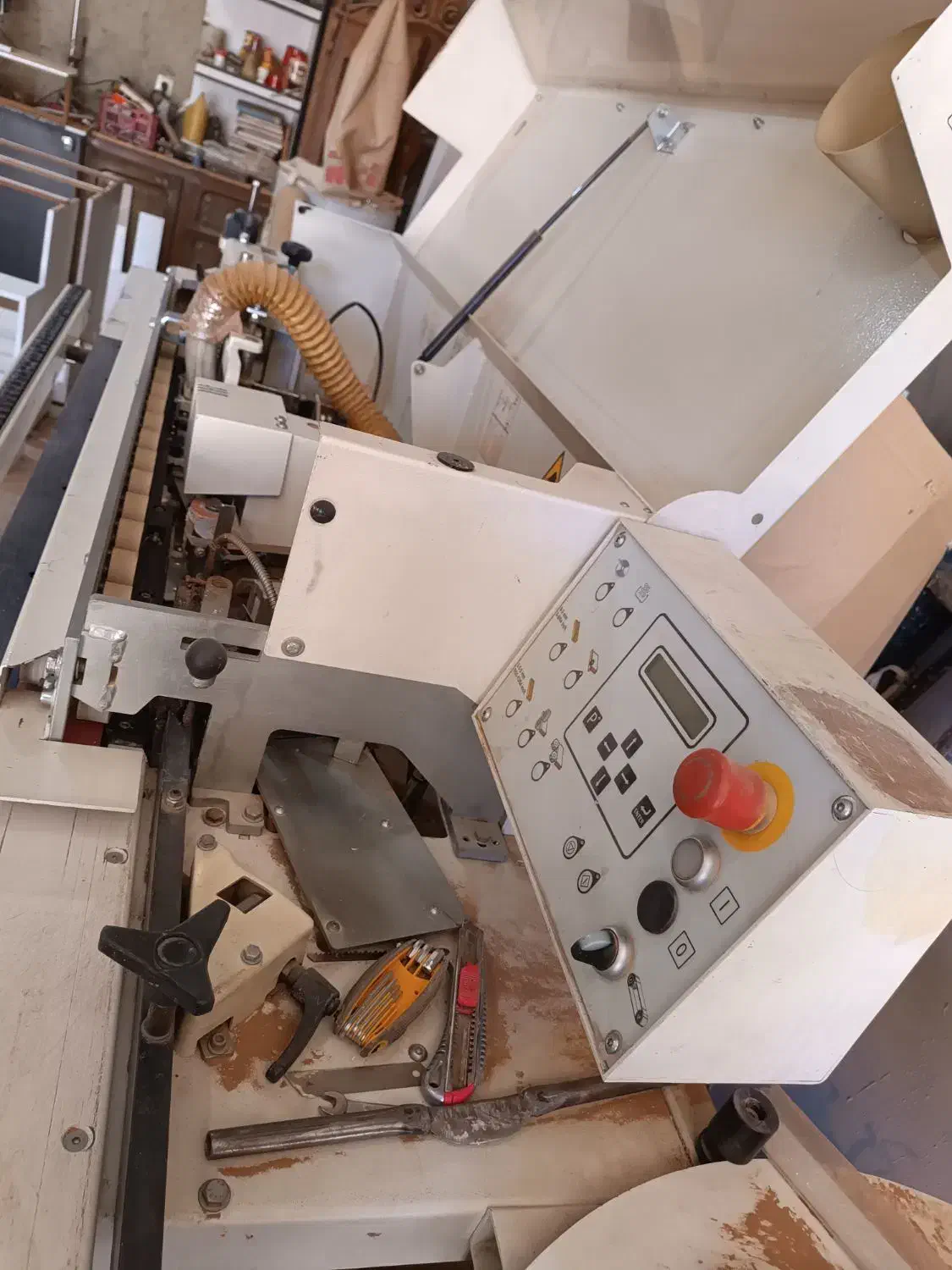 دستگاه لبه چسبان|ماشین‌آلات صنعتی|هشتگرد, تهران دشت|دیوار