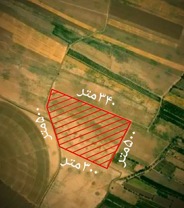زمین کشاورزی|فروش زمین و ملک کلنگی|زرندیه, |دیوار