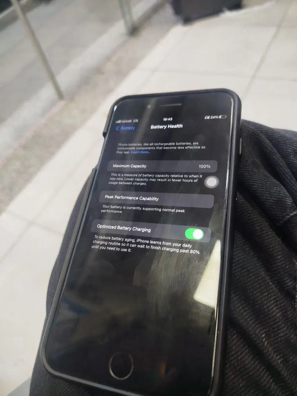 Iphone 7 plus 128G|موبایل|هشتگرد, شهرک راه آهن|دیوار