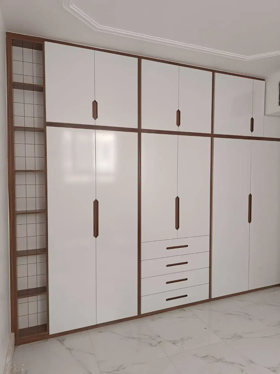 طراحی ساخت نصب کابینت و کمد دیواری و درب|جاکفشی، کمد، دراور|بیرجند, |دیوار