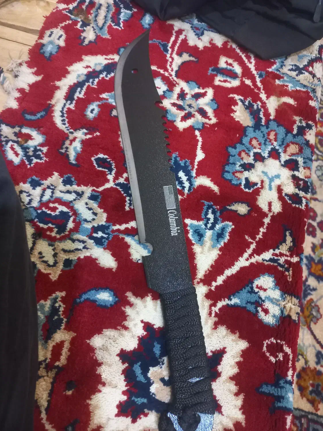 چاقو کلمبیا|کوهنوردی و کمپینگ|شهرکرد, |دیوار