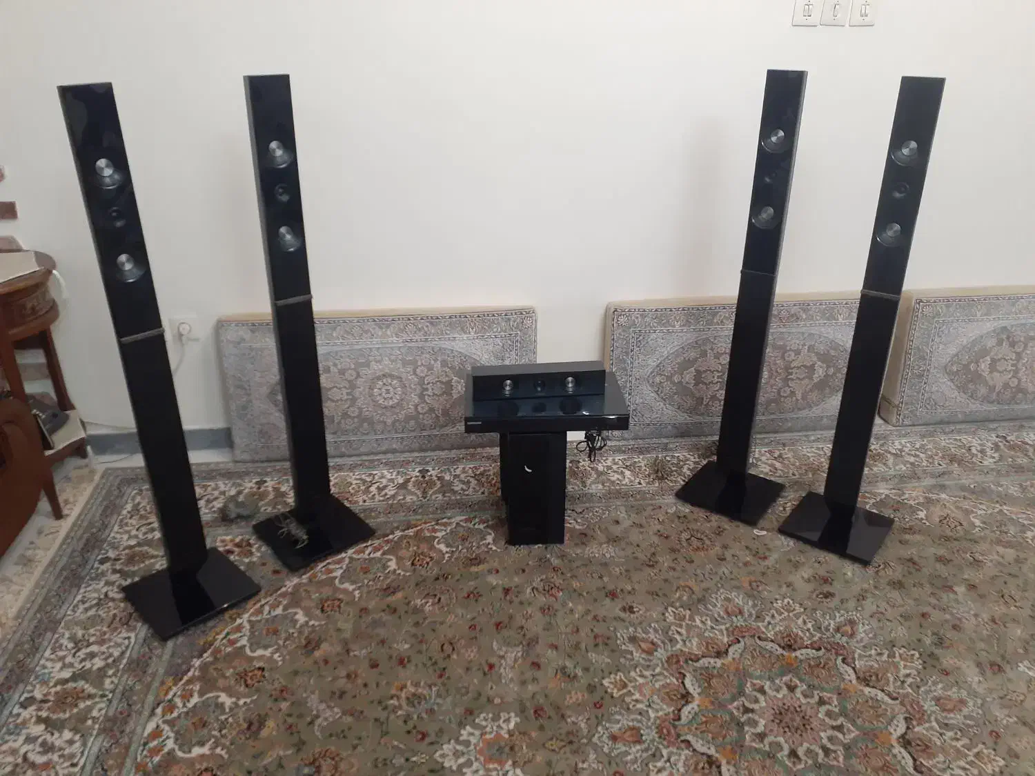 باند خانه|سیستم صوتی خانگی|تهران, خاک سفید|دیوار