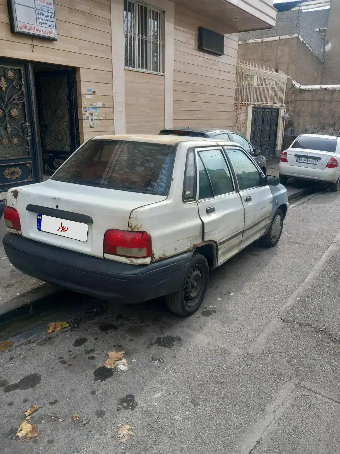 پراید مدل86|خودرو سواری و وانت|بومهن, |دیوار