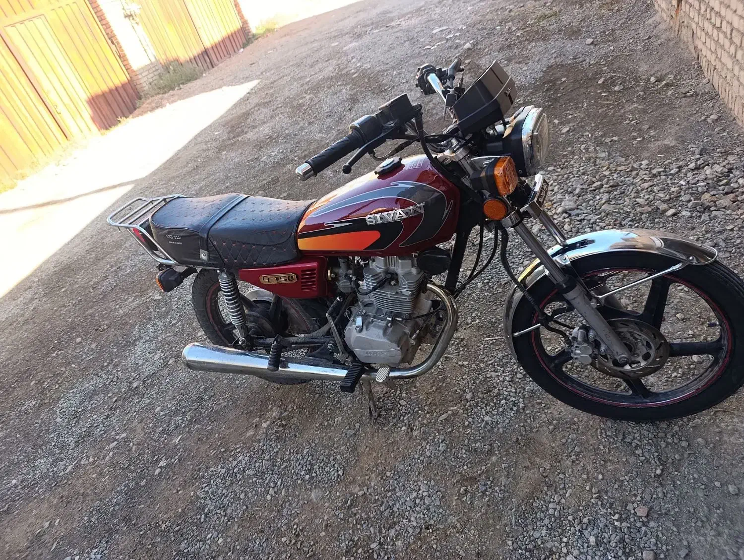 سیوان ۹۵|موتورسیکلت|مرند, |دیوار