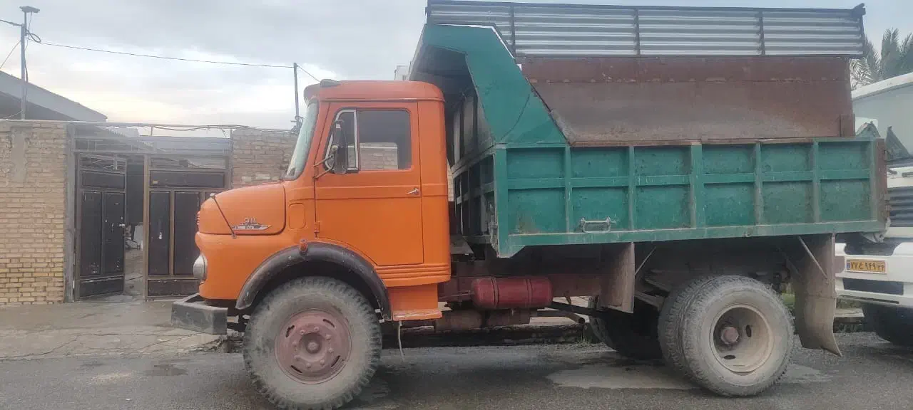 بنز 911 مدل 57|خودرو سنگین|اندیمشک, |دیوار