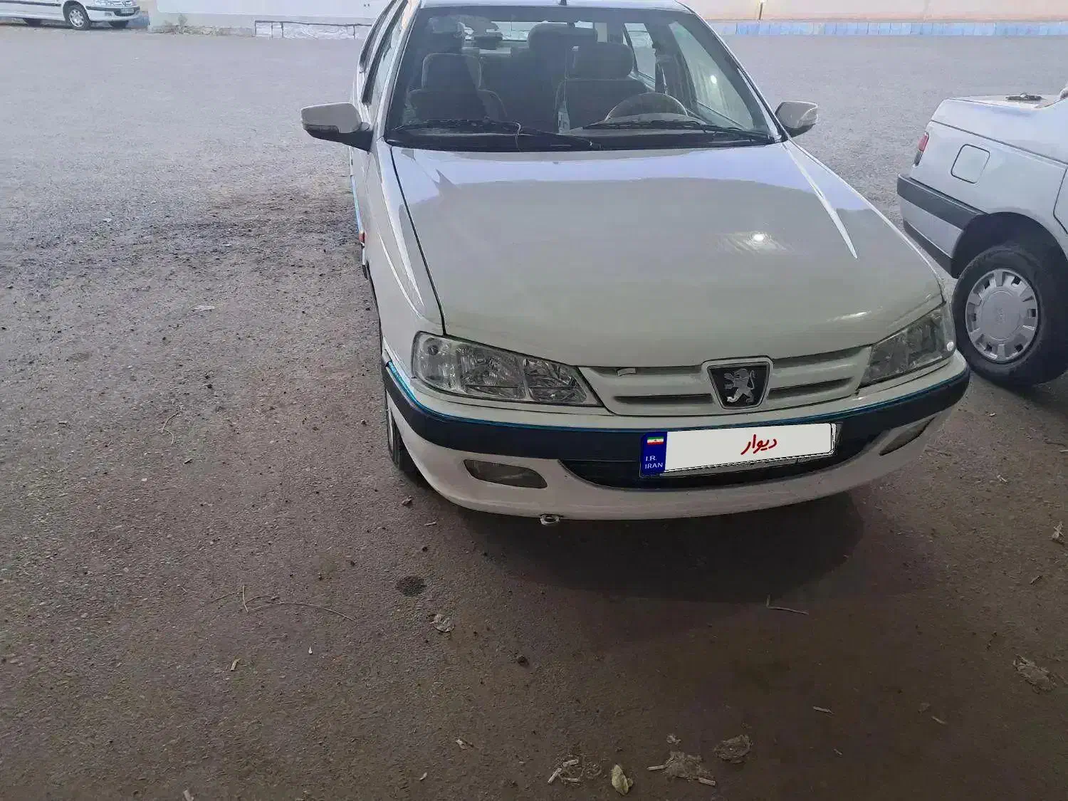 پرشیا مدل آخر 91 تو کرم کارمندی دوگانه سوز|خودرو سواری و وانت|خدا آفرین, |دیوار