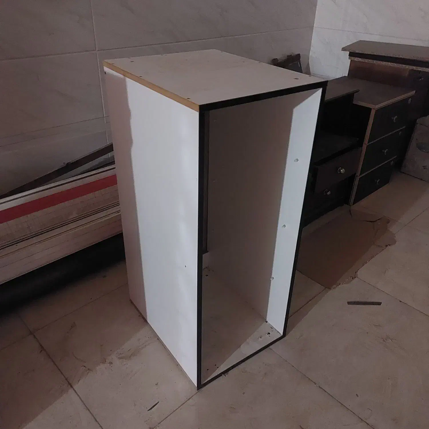 کتابخانه کمد چوب|کتابخانه، شلف، قفسه‌های دیواری|شاهرود, |دیوار