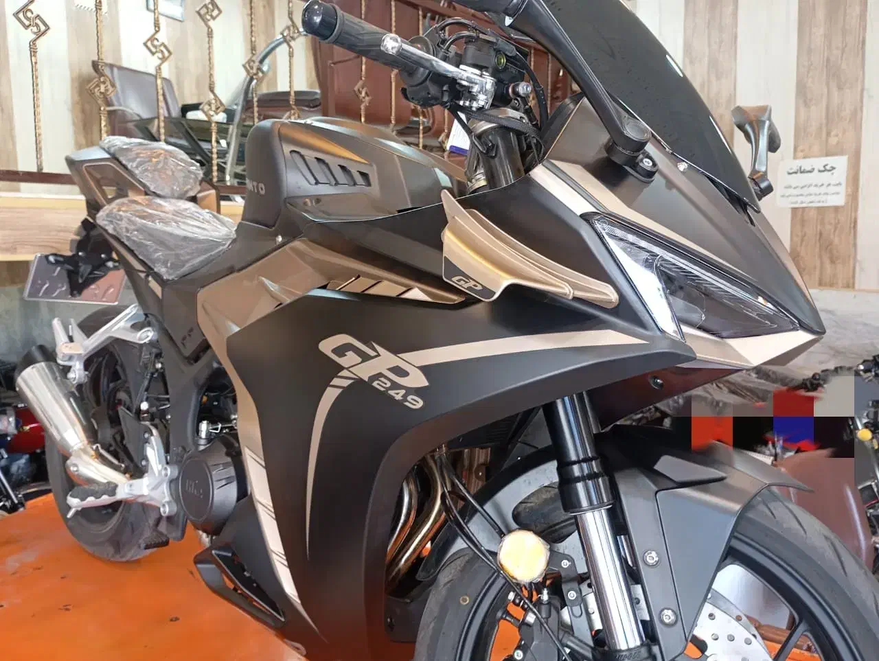 انواع موتور با اقساط ۳ سال بدون پیش پرداخت|موتورسیکلت|قروه, |دیوار