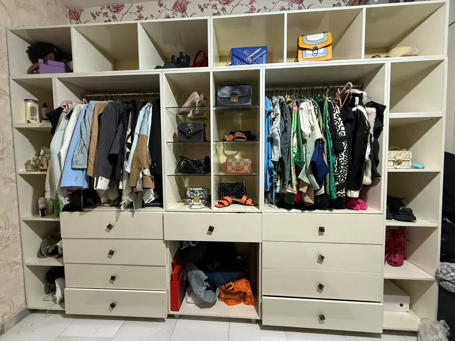 کلوز ات در حد نو|جاکفشی، کمد، دراور|تهران, پونک|دیوار