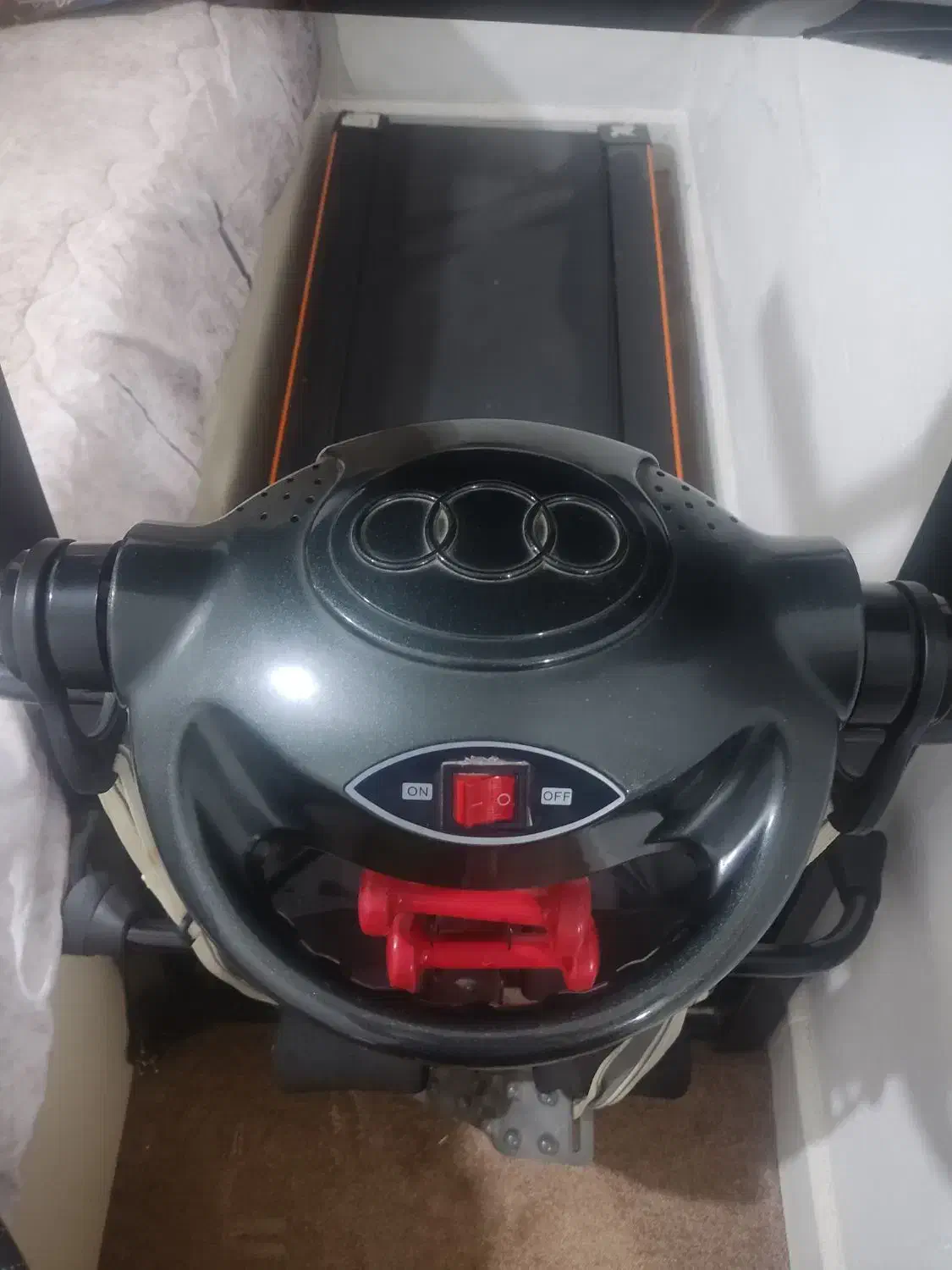 تردمیل کم کار کرد خانگی|تجهیزات ورزشی|شیراز, منطقه هوایی شهید دوران|دیوار