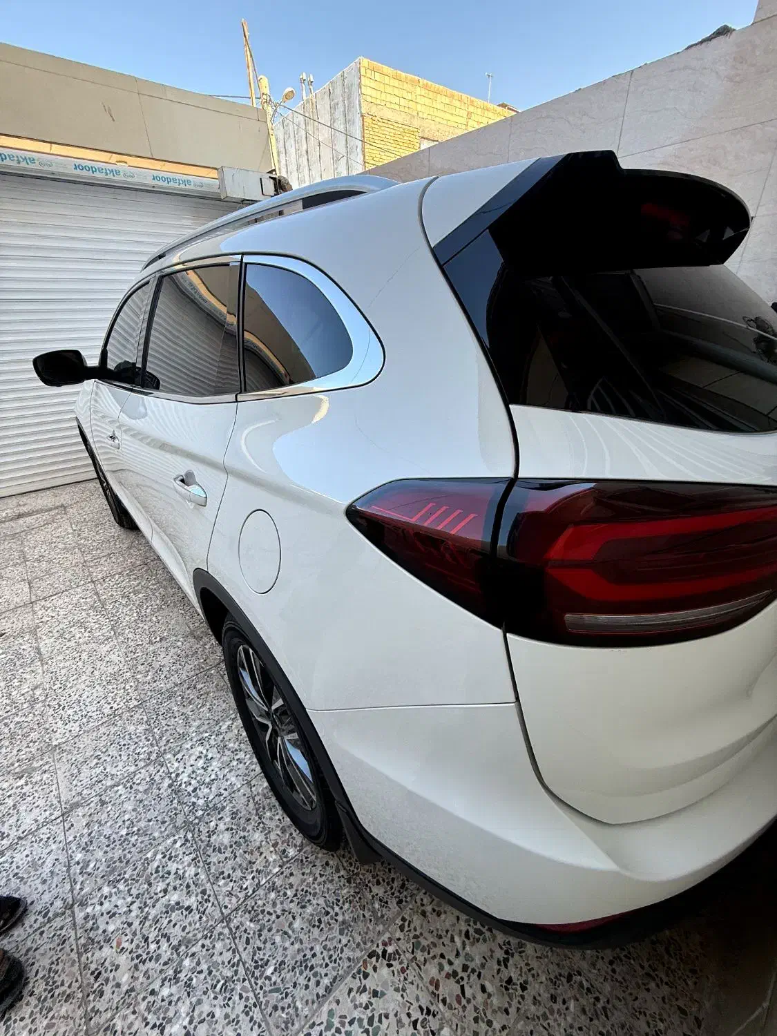 کی ام سی k7 بدونه رنگ|خودرو سواری و وانت|فولادشهر, سایت صنعتی کاوه|دیوار