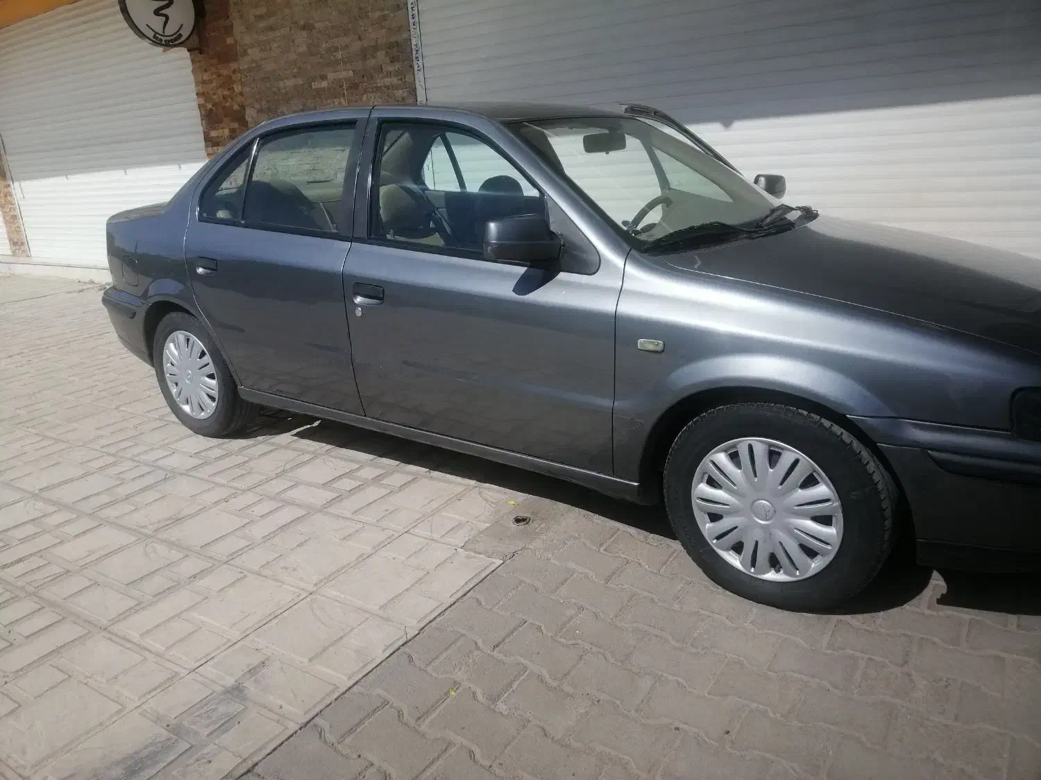 ماشین سمند مدل 83 دولفینی|خودرو سواری و وانت|کرمان, |دیوار