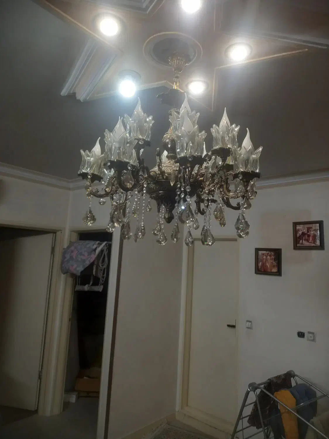 لوستر برنز|لوستر و چراغ آویز|تهران, هفده شهریور|دیوار