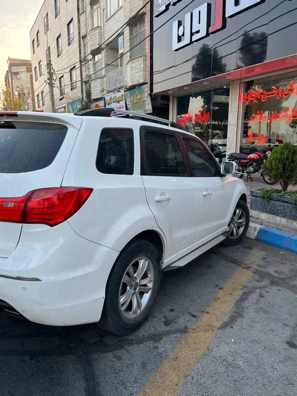 هایماS7/بی رنگ شاسی هاپلمپ/کاملا خانگی/موتور2000cc|خودرو سواری و وانت|اندیشه, اندیشه فاز ۱|دیوار