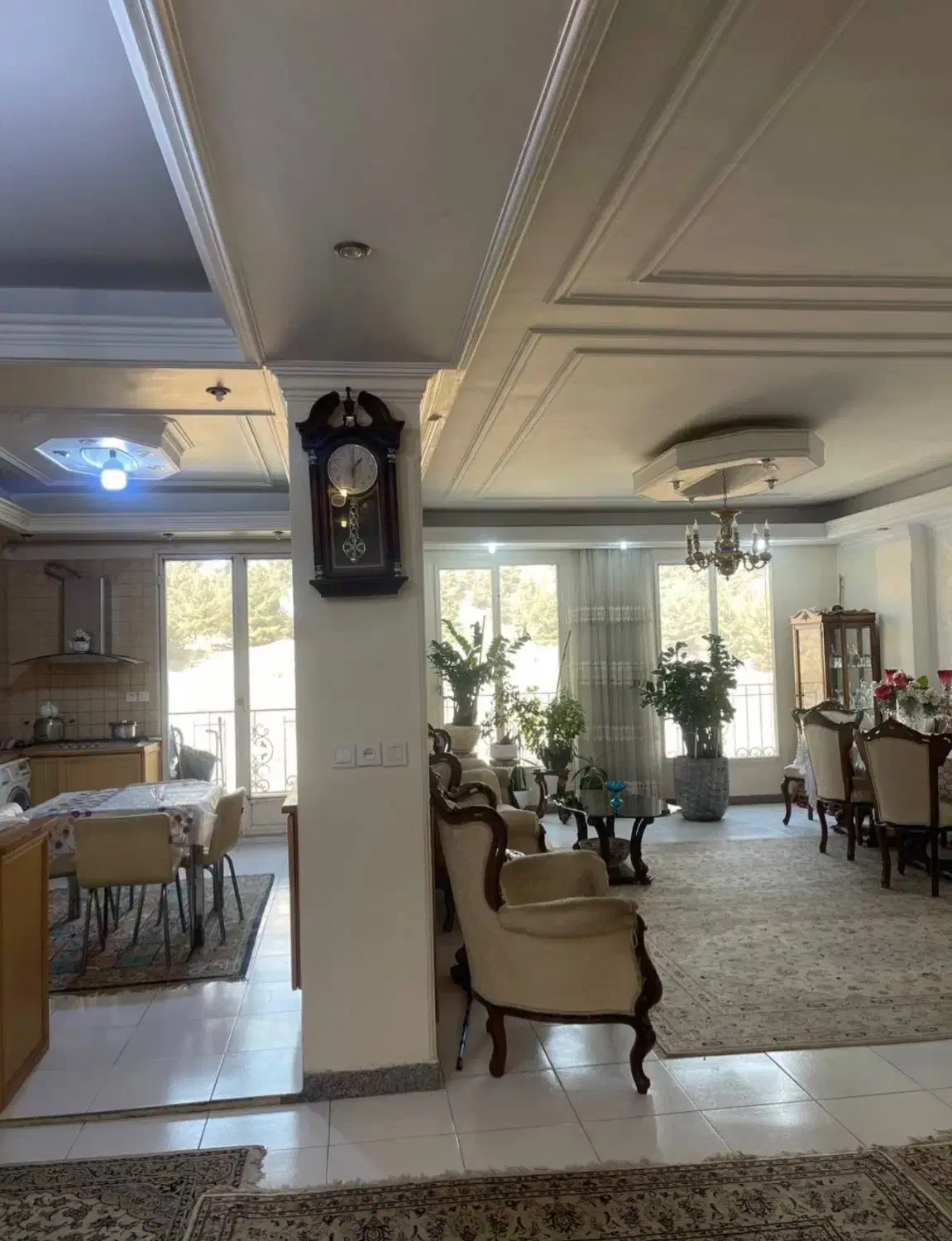 واحد ۱۶۰ متری ۱۵ ساله ویودار|فروش آپارتمان|تهران, شهرک بوعلی|دیوار