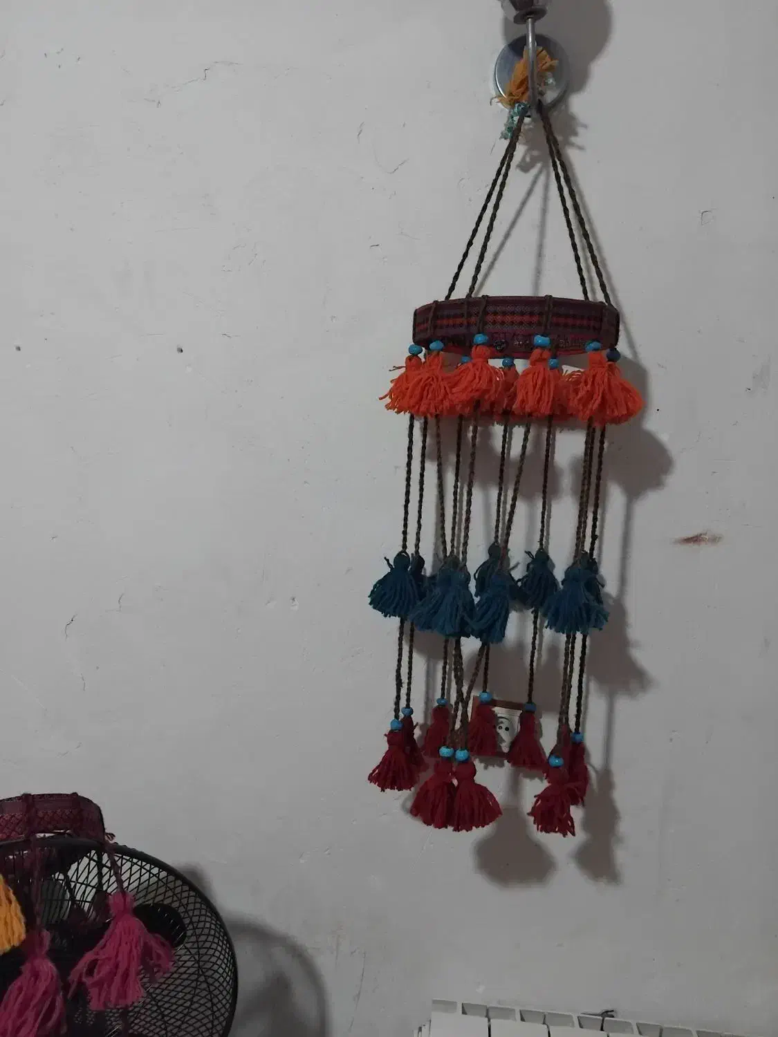 لوستر آویز منگوله دار|لوستر و چراغ آویز|رشت, عینک|دیوار