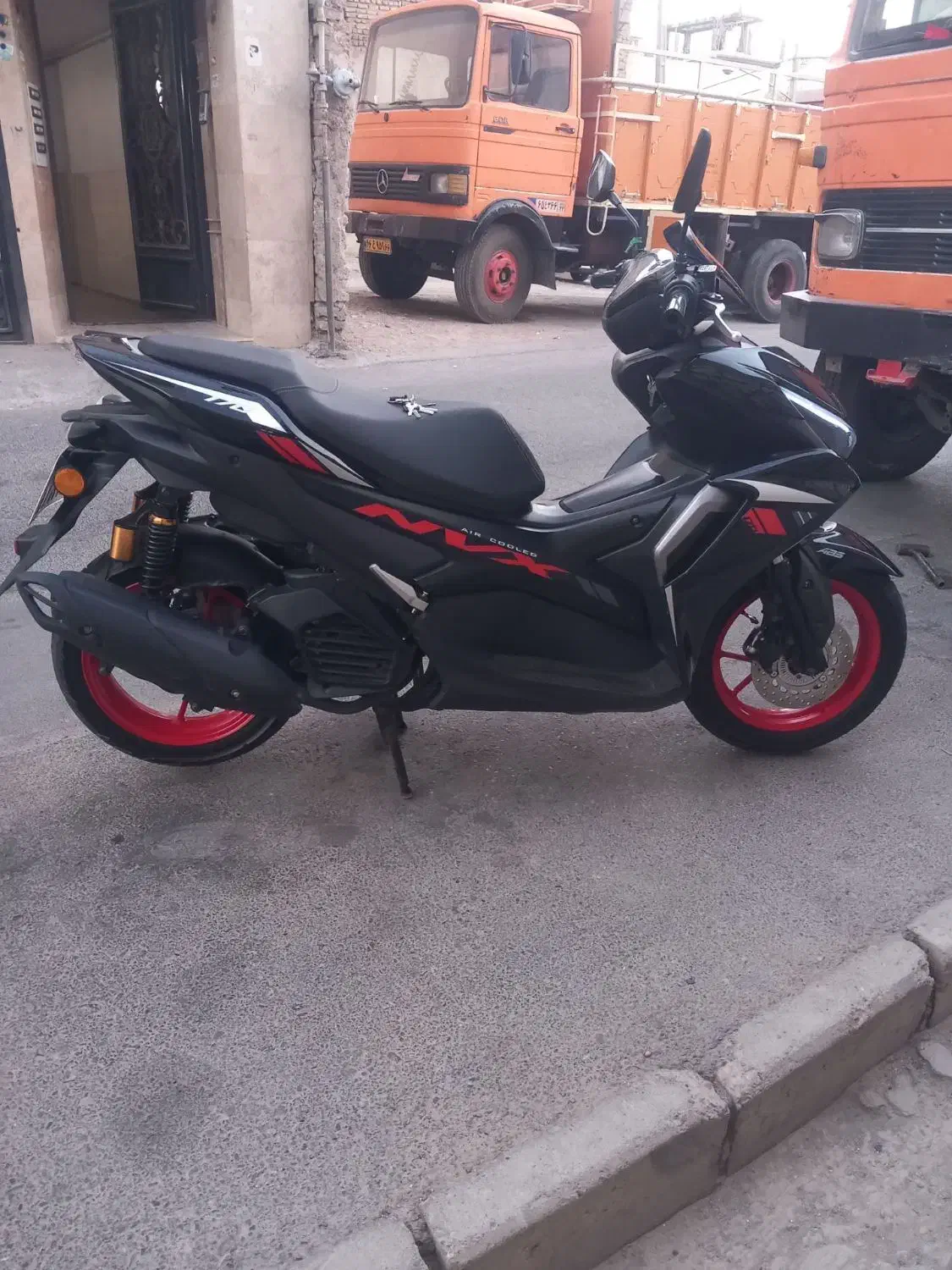 موتور طرح ایروکس|موتورسیکلت|خاوران, |دیوار