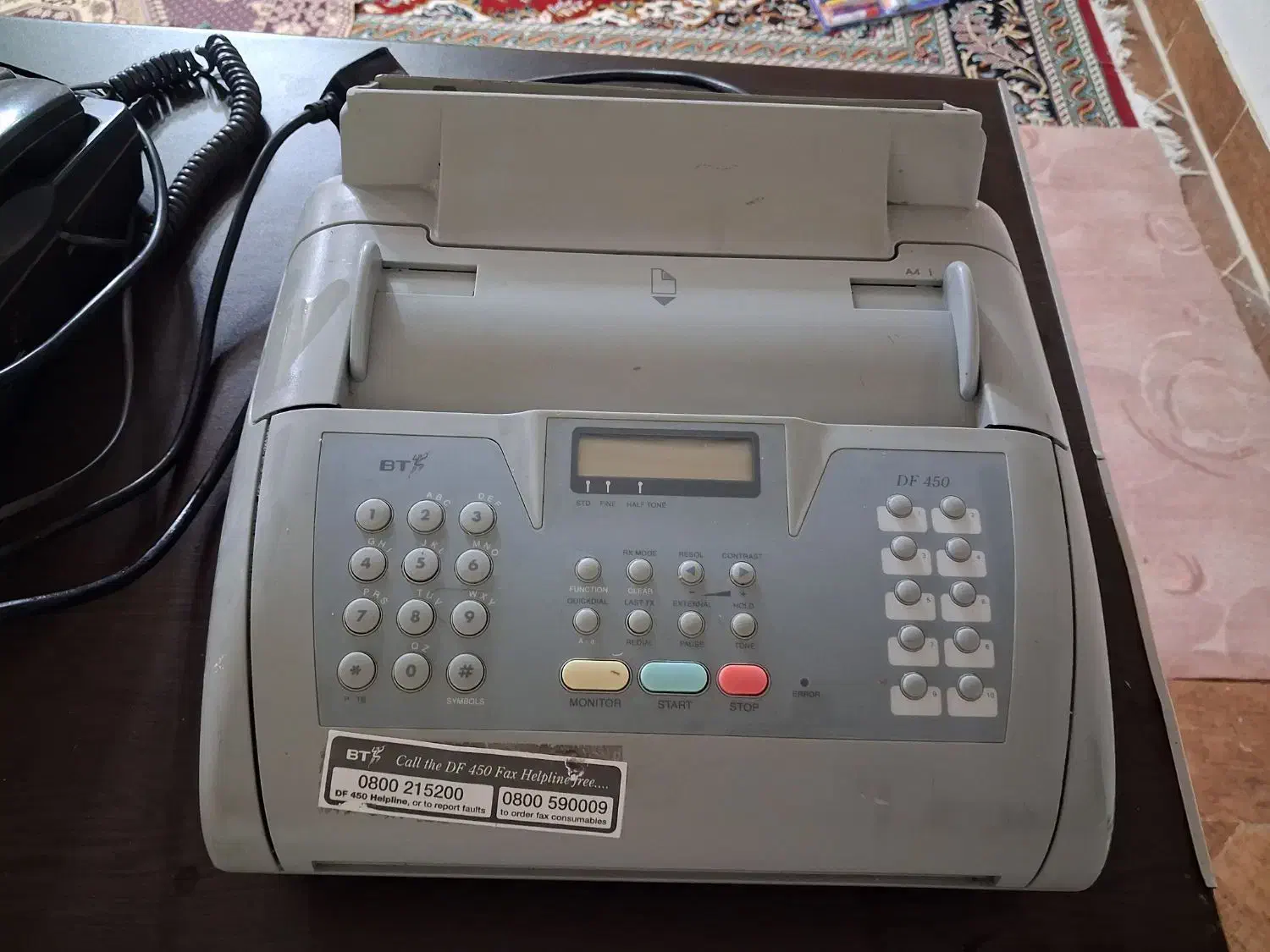 فکس|پرینتر، اسکنر، کپی، فکس|هشتگرد, شهرک بعثت|دیوار