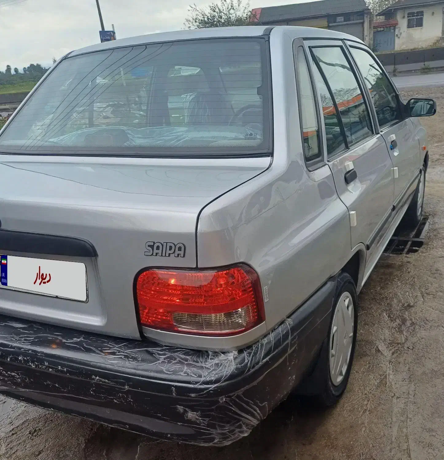 پراید مدل ۸۸|خودرو سواری و وانت|رشت, سیا اسطلخ|دیوار