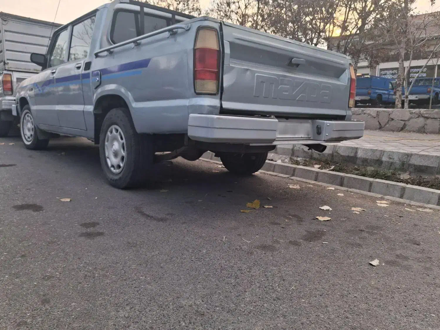 مزدا دوکابین مدل ۸۸تک کانه|خودرو سواری و وانت|تبریز, |دیوار