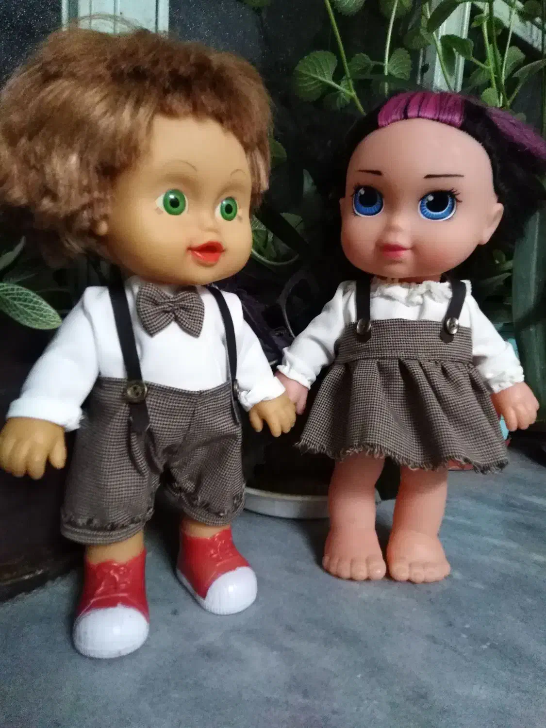 تعدادی عروسک|اسباب‌بازی بچه|سنندج, |دیوار