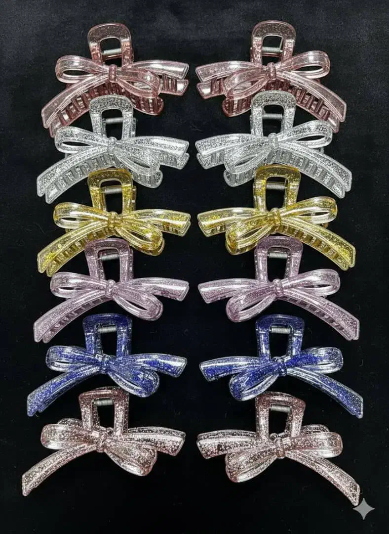 کلیپس پاپیون و گردنبند جفتی|بدلیجات|خرمآباد, |دیوار