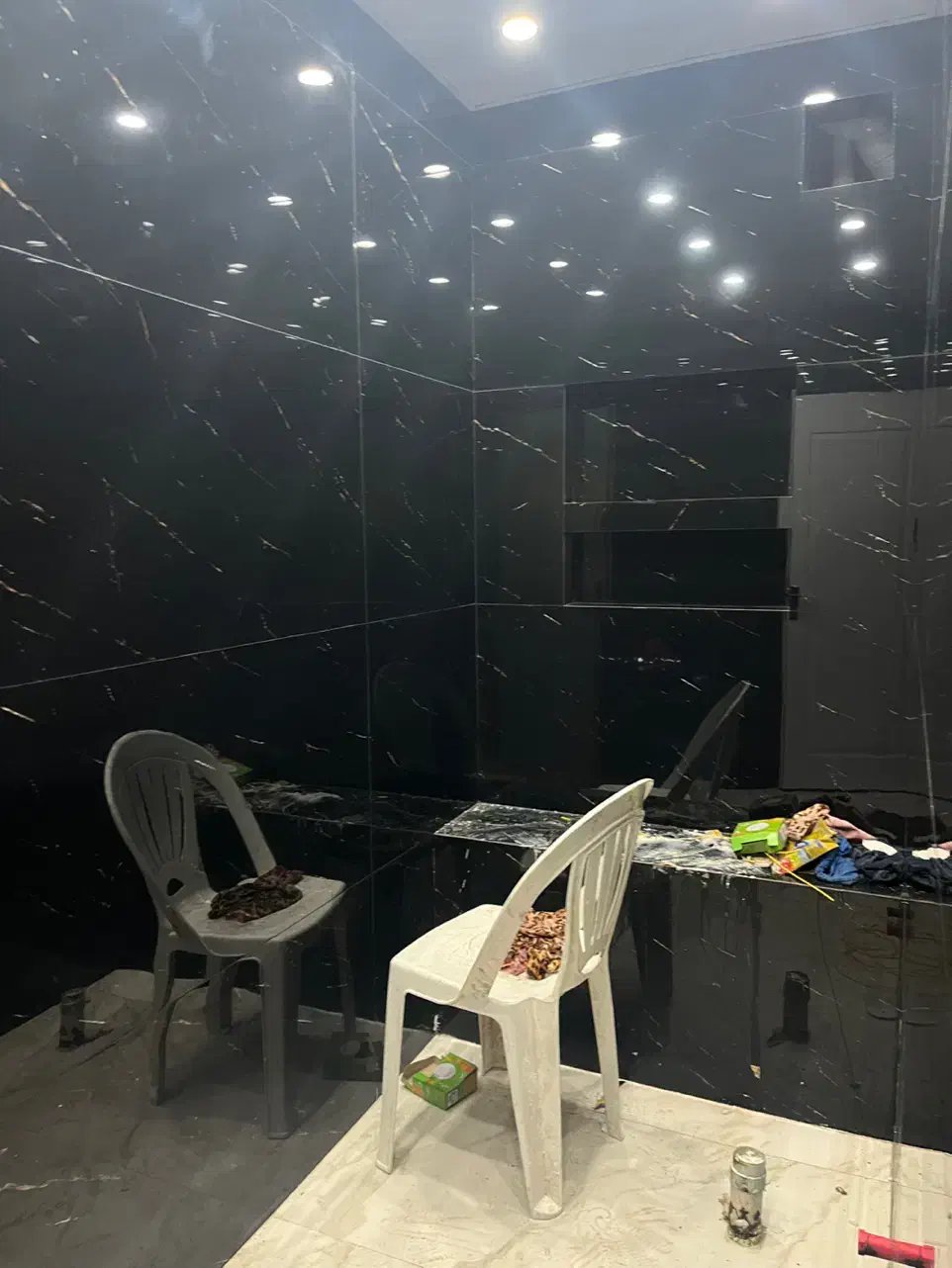 سرامیک مشکی|مصالح و تجهیزات ساختمان|گرگان, |دیوار