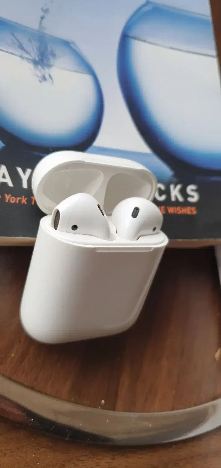 airpod اصلی .ایرپاد اپل|لوازم جانبی موبایل و تبلت|رامسر, |دیوار