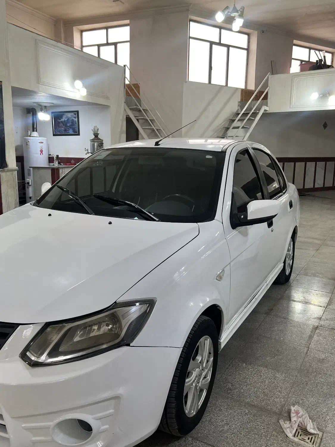 ساینا96بی رنگ|خودرو سواری و وانت|مراغه, |دیوار