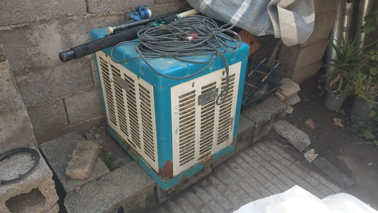 کولر ابی|کولر آبی|کیاشهر, |دیوار