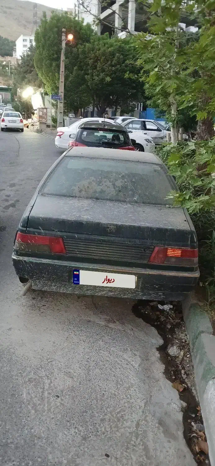 اردی مدل ۸۴ ۱۳.|خودرو سواری و وانت|تهران, اوین|دیوار