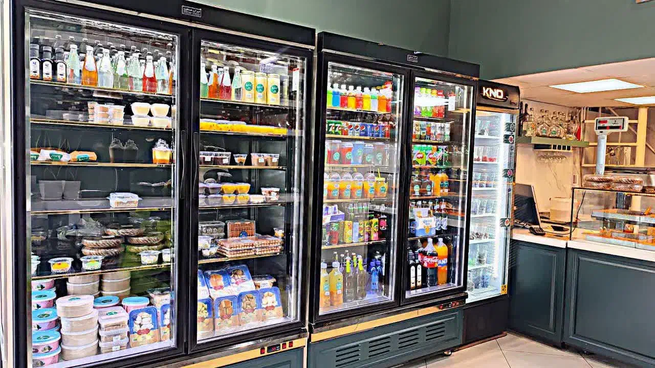 یخچال ایستاده مغازه لاکچری سفارشی|فروشگاه و مغازه|بابل, |دیوار