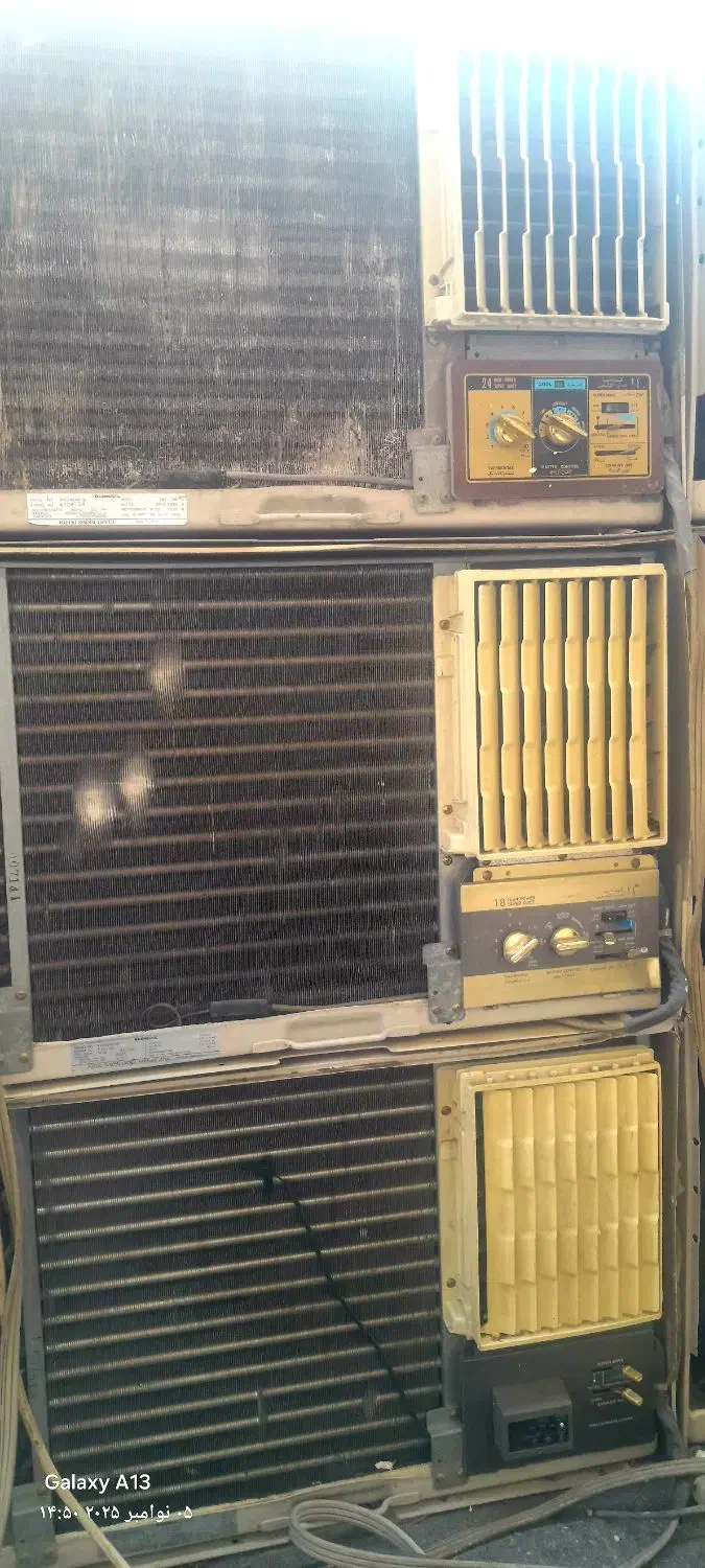 خرید فروش کولر گازی پنچره ای جنرال کلیدی کنترلی|کولر گازی و فن‌کوئل|ارومیه, |دیوار