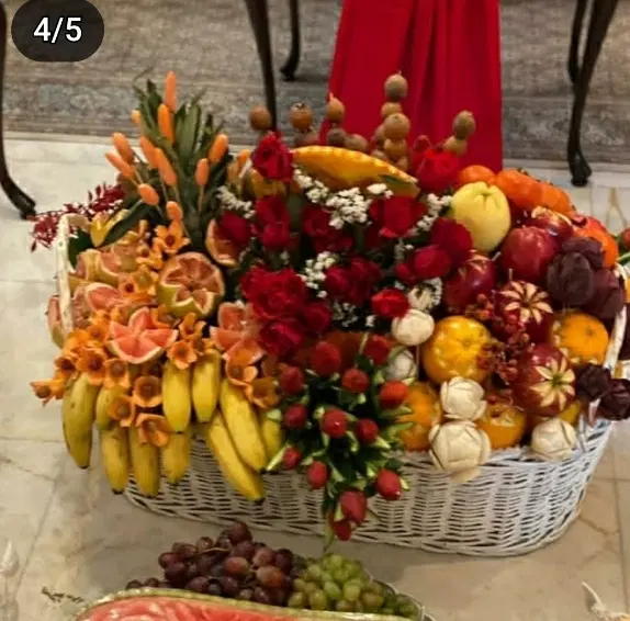 دیزاین مجالس گل آرایی و میوه آرایی|خدمات پذیرایی، مراسم|تهران, مینیسیتی (شهرک نفت)|دیوار