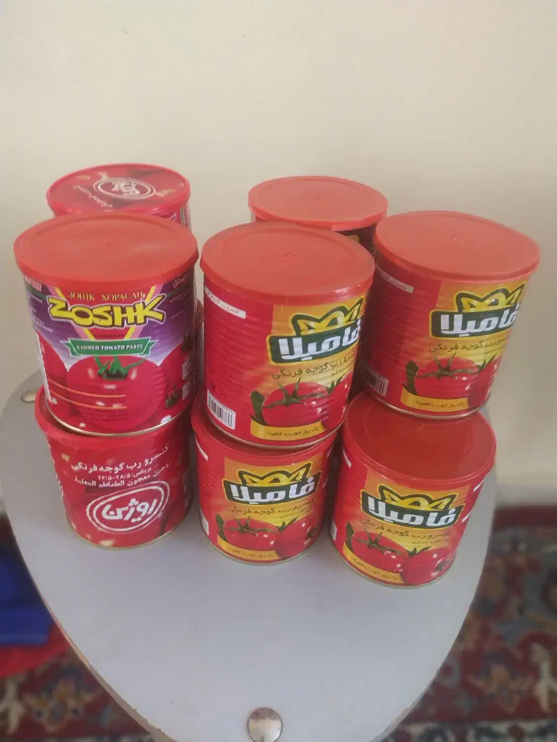 بطری نوشابه یک ونیم لیتری سطل درب دار وقوطی رب|ظروف نگهدارنده، پلاستیکی، یک‌بارمصرف|مشهد, رضاشهر|دیوار