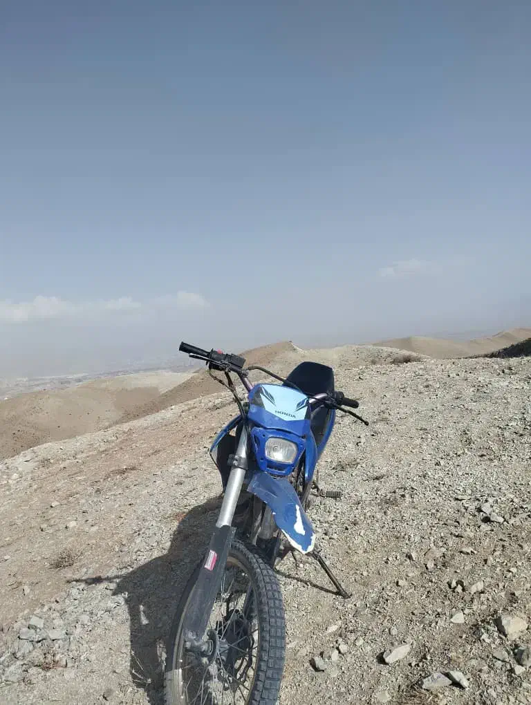 تریل 250 برند فلات|موتورسیکلت|تهران, حکیمیه|دیوار