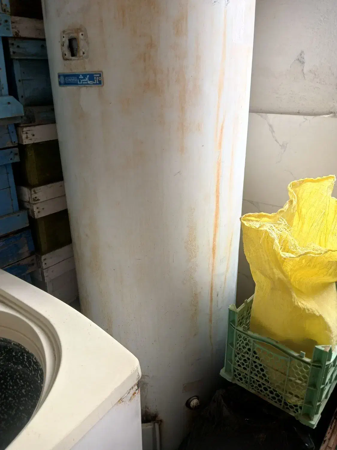 آبگرم کن گالنی|آبگرمکن، پکیج، شوفاژ|گلپایگان, |دیوار