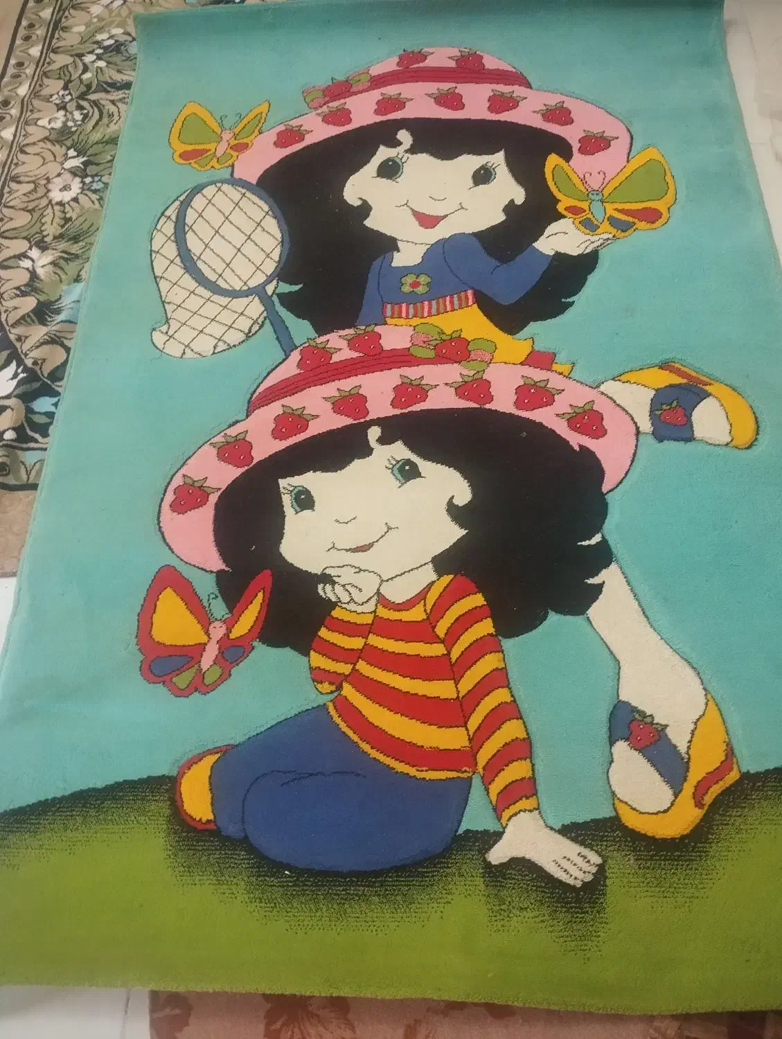 فرش اتاق کودک|فرش|زابل, |دیوار