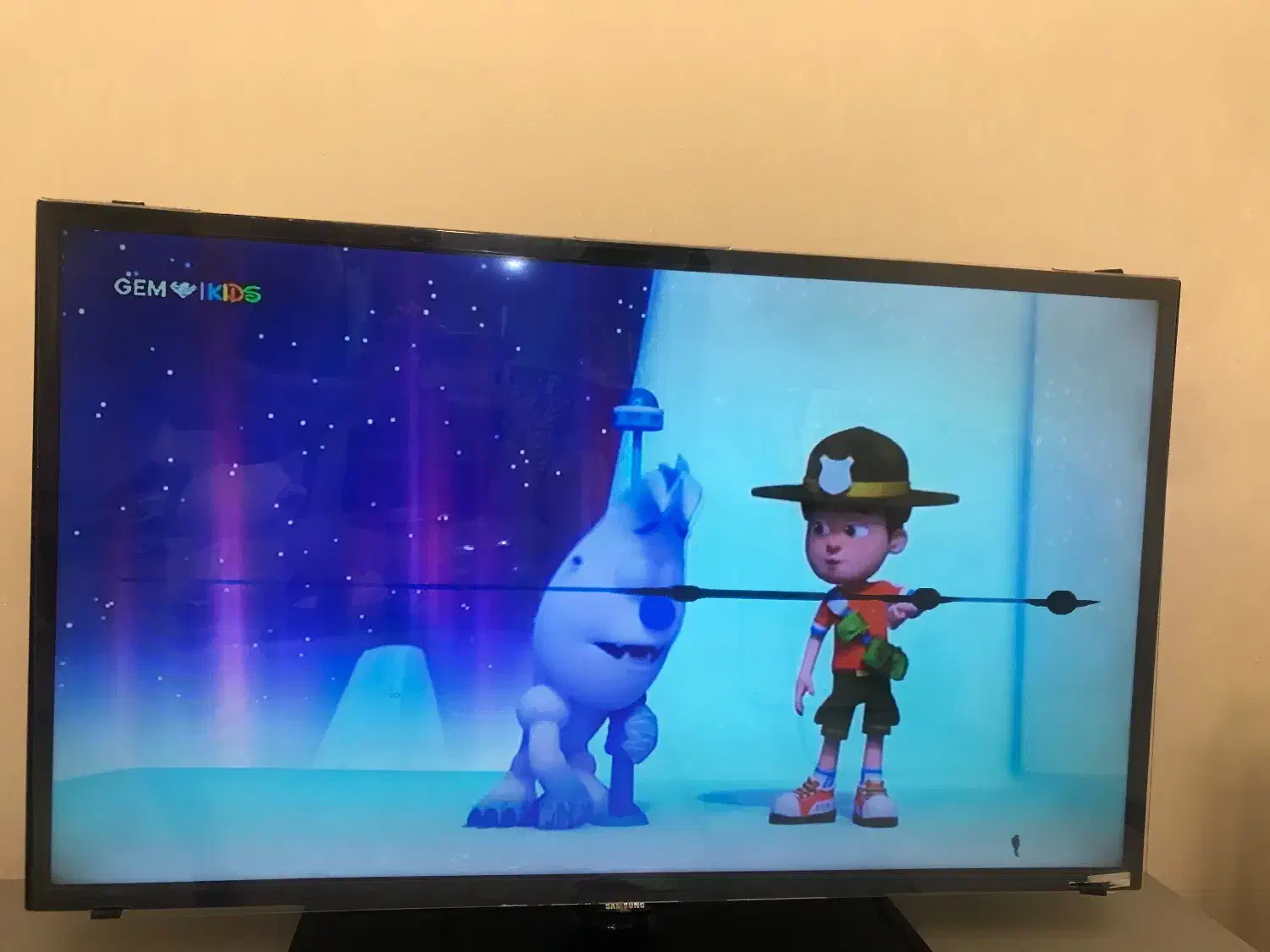 تلویزیون ۴۰ اینچ سامسونگ|تلویزیون و پروژکتور|تهران, زرگنده|دیوار