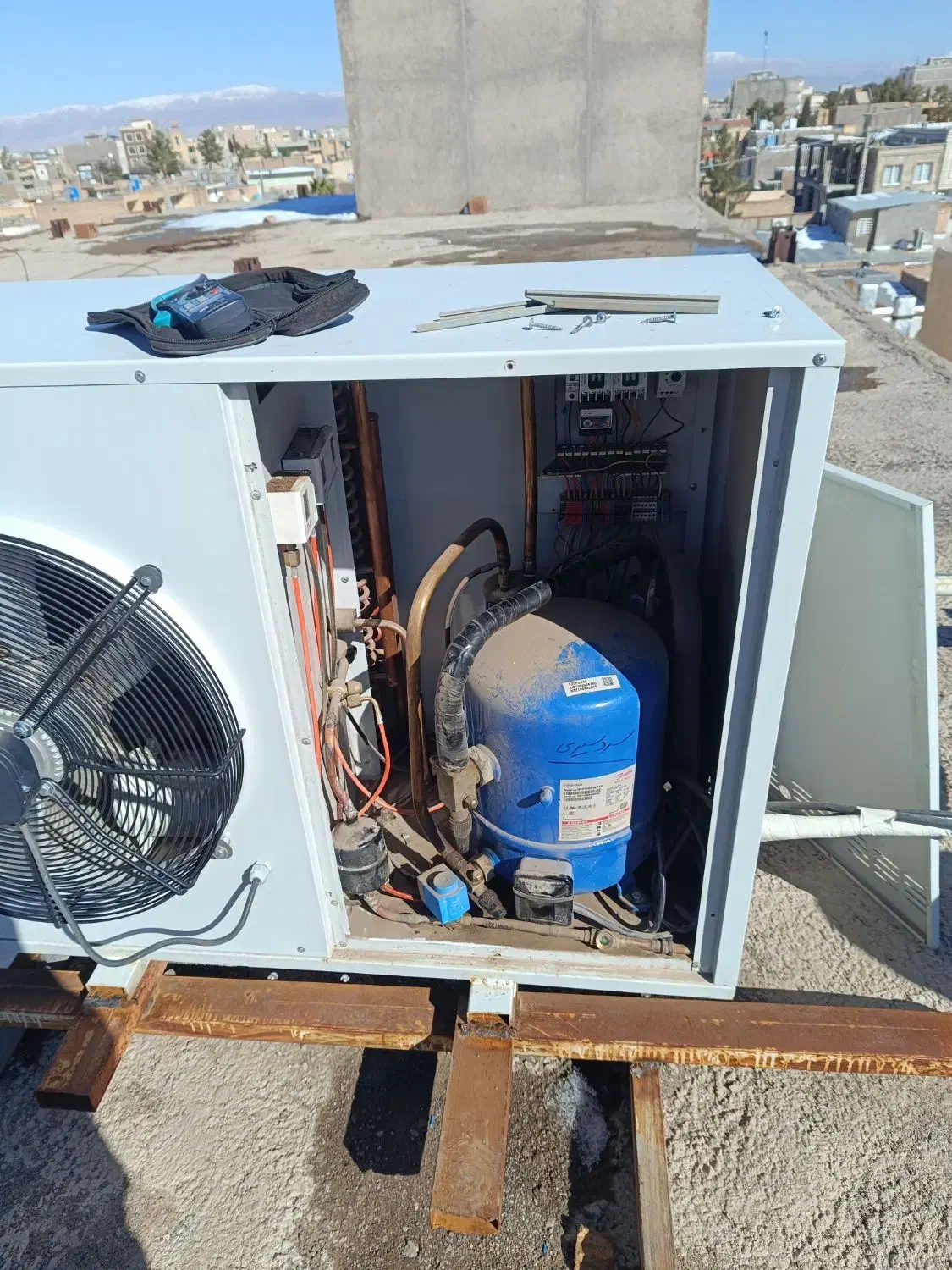 تعمیر انواع یخچال وفریزر و سرد خانه وغیره.لباسشویی|خدمات پیشه و مهارت|رفسنجان, |دیوار