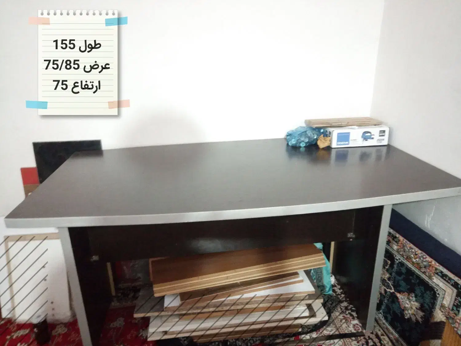 میز نهار خوری 6 نفره|میز و صندلی غذاخوری|رشت, سلیمانداراب|دیوار